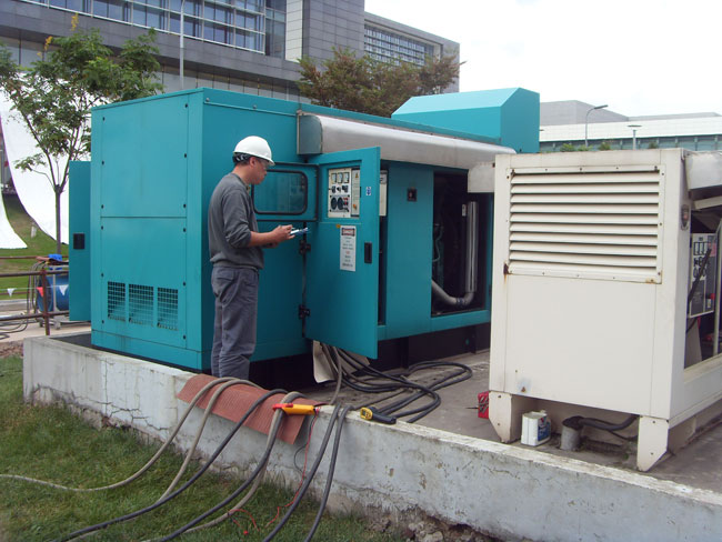 珠海发电机出租