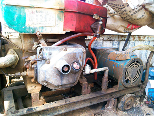 珠海单杠柴油机发电机出租