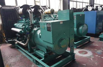 珠海柴油发电机